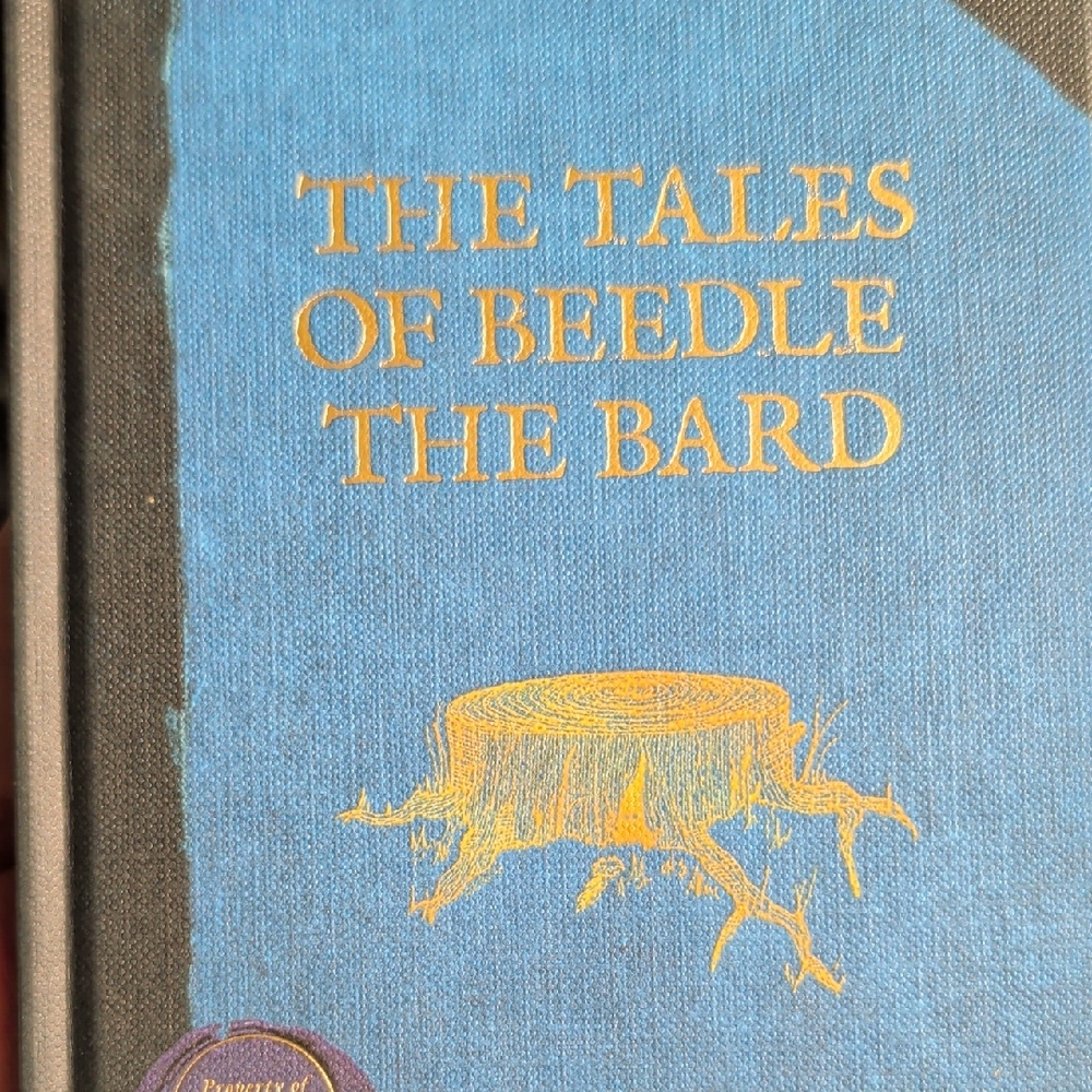 The Tales of Beedle the Bard - Blue and Gold Hardcover
